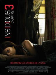 Insidious : Chapitre 3 - cinéma réunion