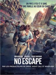 No Escape - cinéma réunion