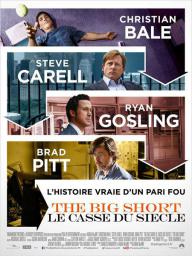 The Big Short : le Casse du siècle - cinéma réunion