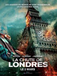 La Chute de Londres - cinéma réunion