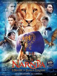Le Monde de Narnia : L'Odyssée du Passeur d'aurore - cinéma réunion