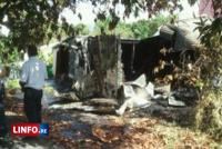 Incendie mortel à la Ravine des Cabris Incendie mortel à la Ravine des Cabris