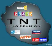 Les chaînes TNT à la Réunion