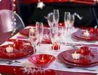 Déco table de Noël Luminarc Déco table de Noël Luminarc