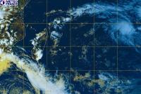 Une perturbation tropicale à 3 300 km à l'est Une perturbation tropicale à 3 300 km à l'est