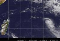 Tempête tropicale modérée : Abele Tempête tropicale modérée : Abele