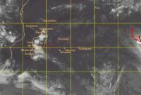 Cyclone tropical Abele à 22h Cyclone tropical Abele à 22h