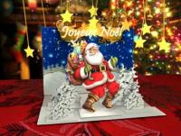 Carte de vœux pour Noël Carte de vœux pour Noël