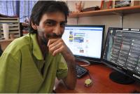 Alan Chakri l'homme aux 100 000 fans sur Facebook Alan Chakri l'homme aux 100 000 fans sur Facebook