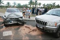 Crise d'épilepsie au volant accident au tournant Crise d'épilepsie au volant accident au tournant
