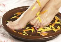 Eté : les pieds qui gonflent Eté : les pieds qui gonflent
