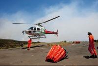 Un hélico civil réquisitionné pour du secours en montagne Un hélico civil réquisitionné pour du secours en montagne