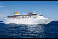 Les croisiéristes débarquent Les croisiéristes débarquent