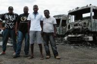 Chômage technique après un incendie criminel Chômage technique après un incendie criminel