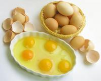 Conserver les jaunes d'œufs