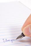 Ecrire une lettre d'amour Ecrire une lettre d'amour