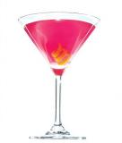 Cocktail à la rose et non alcoolisé