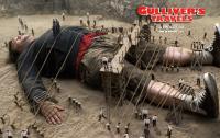 Gulliver et les habitants de Liliput