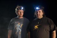 Nick Frost et Simon Pegg