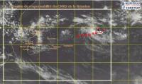 Système dépressionnaire tropical a 3080 Km des côtes réunionnaises