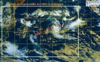 La tempête tropicale modérée Cherono à 1805 Km : 18 mars 2011, le point de 10h30