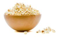 De délicieux pop corn caramélisés De délicieux pop corn caramélisés