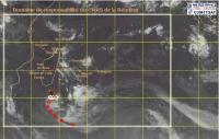 Une dépression subtropicale à 1195 KM de la Réunion Une dépression subtropicale à 1195 KM de la Réunion