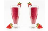 Smoothie à la fraise