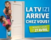 IZI lance son offre de télévision