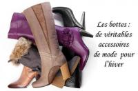 Des bottes pour l'hiver