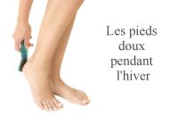 Des pieds doux pendant l'hiver
