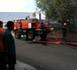 Le Port : La déchetterie en feu Le Port : La déchetterie en feu