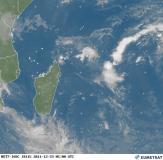 Une dépression tropicale à 3440 Km des côtés réunionnaises Une dépression tropicale à 3440 Km des côtés réunionnaises