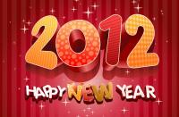 Bonne et heurseuse année 2012