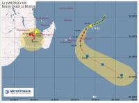 La tempête tropicale modérée a été baptisé Ethel La tempête tropicale modérée a été baptisé Ethel