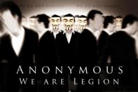 Anonymous risposte suite à la fermeture de Megaupload