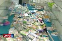 Affrontements et scènes de pillages au Chaudron Affrontements et scènes de pillages au Chaudron