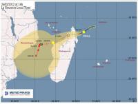 Irina : une tempête tropicale modérée à 920 Km de la Réunion