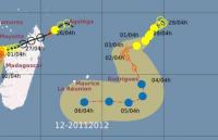 Dépression tropicale 1er mars à 04h000