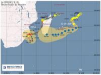 Les deux systèmes dépressionnaires s'éloignent de la Réunion