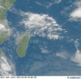 La forte tempête tropicale Irina s'éloigne des côtes réunionnaises