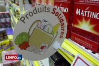 Les produits solidaires étiquetés dans les rayons