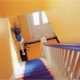 Escalier coloré, jaune © Peinture Astral