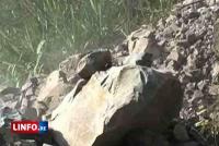 Eboulis sur la route de Cilaos Eboulis sur la route de Cilaos