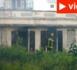 St-Denis : Une maison abandonnée part en fumée St-Denis : Une maison abandonnée part en fumée