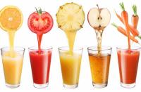 Jus de fruits frais, c'est bon pour la santé ! Jus de fruits frais, c'est bon pour la santé !