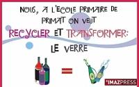 L'école Primat fait du recyclage L'école Primat fait du recyclage