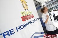 Le bus santé fait halte à la fac Le bus santé fait halte à la fac
