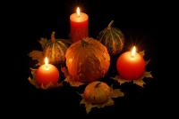 Bougie de décoration Halloween Bougie de décoration Halloween