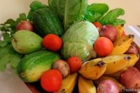 Panier garni fruits et legumes